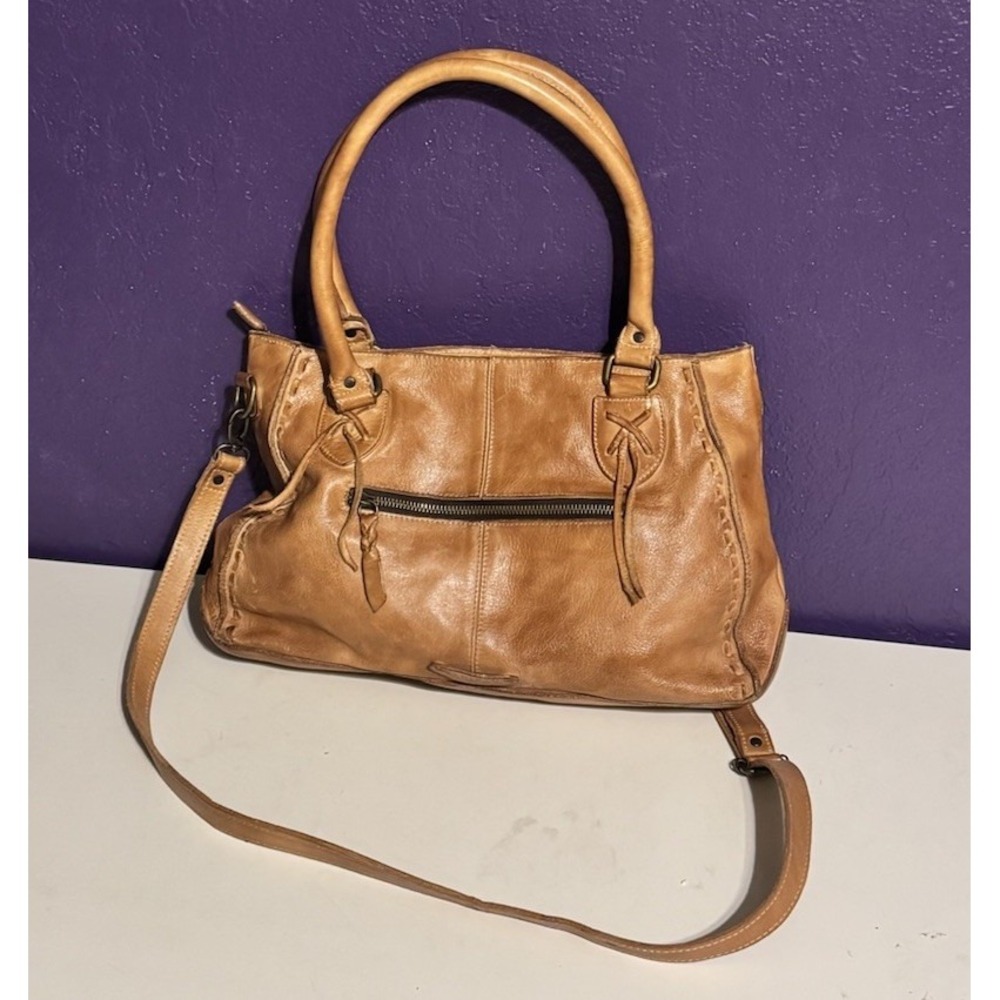 Bed Stu Rockababy Tote Satchel Handbag Hobo Free People Rare